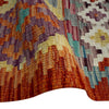 Handmade Vegetable Kilim 5' 0" x 6' 3" (ft) - No. P37179