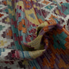Handmade Vegetable Kilim 5' 0" x 6' 3" (ft) - No. P37179