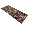 Vegetable Kelim Runner 1' 8" x 4' 10" (ft)- No. P37208