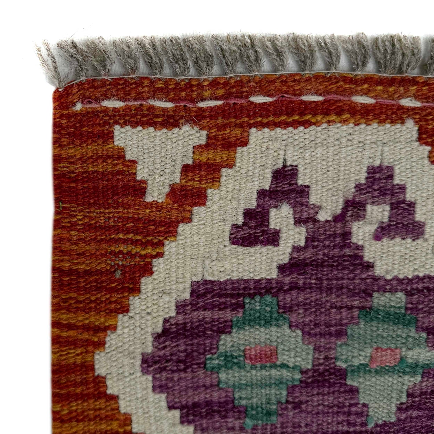 Vegetable Kelim Runner 1' 8" x 4' 10" (ft)- No. P37208