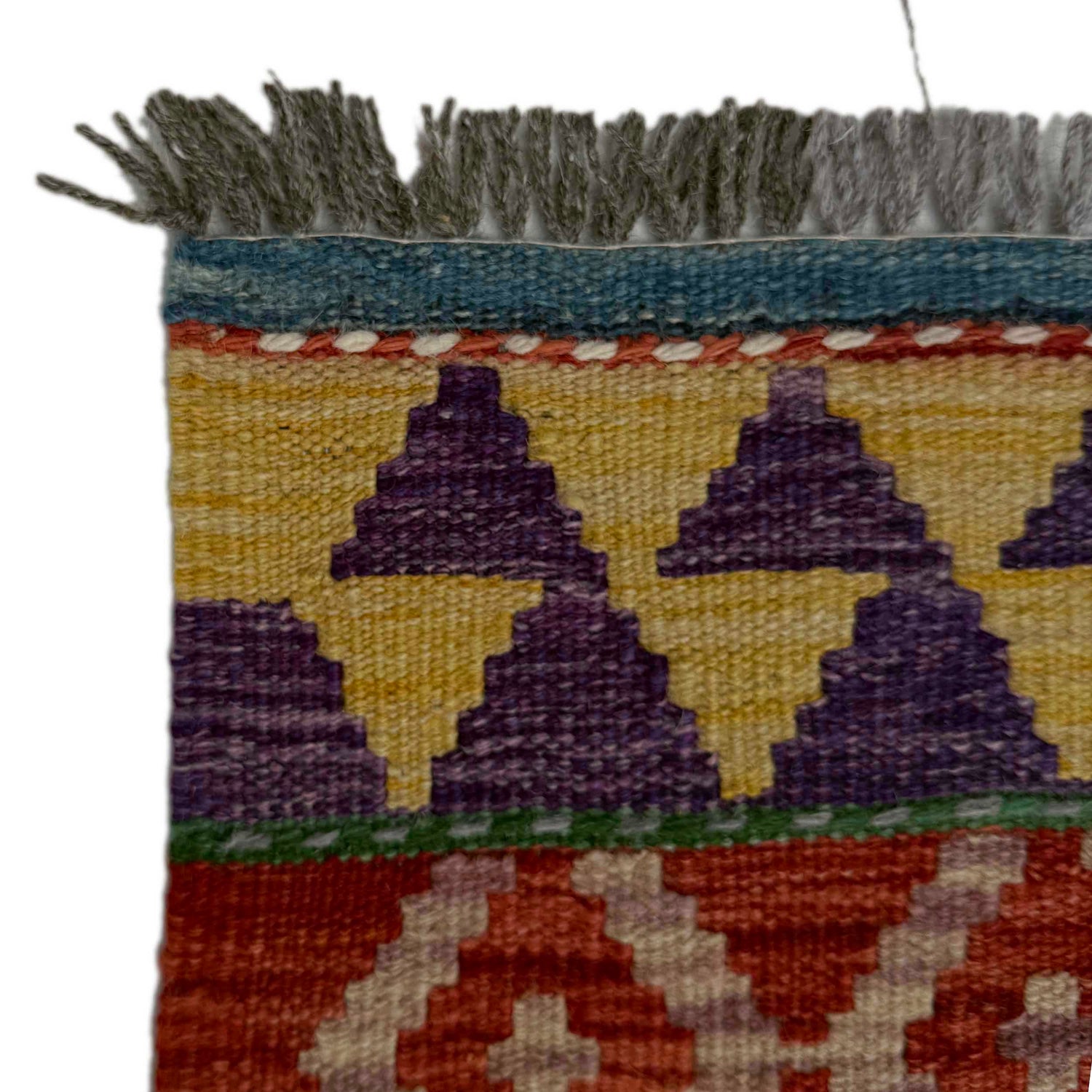 Vegetable Kilim Runner 1' 9" x 4' 10" (ft)- No. P37211