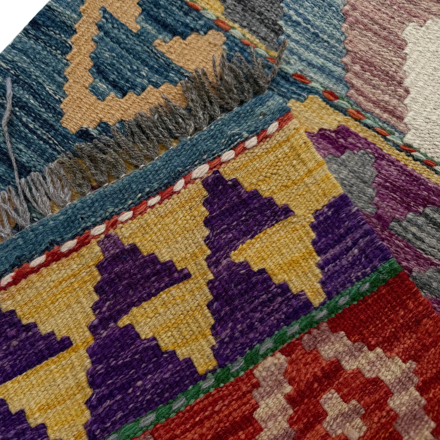 Vegetable Kilim Runner 1' 9" x 4' 10" (ft)- No. P37211