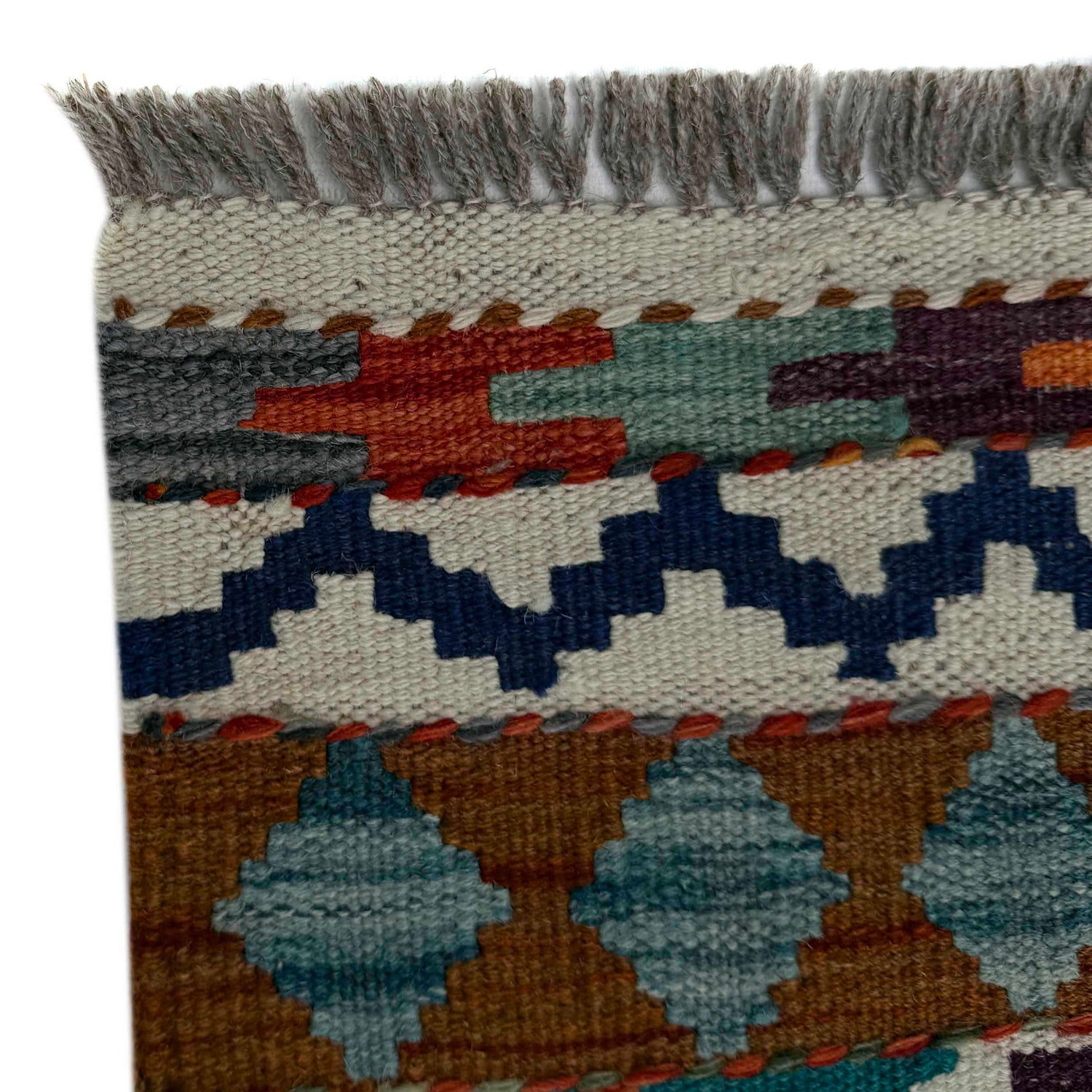 Vegetable Kelim Runner 1' 9" x 4' 10" (ft)- No. P37212