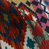 Vegetable Kelim Runner 1' 9" x 4' 10" (ft)- No. P37212