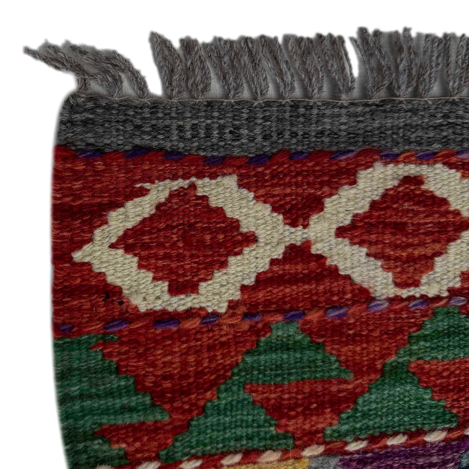 Vegetable Kilim Runner 1' 9" x 4' 8" (ft)- No. P37214