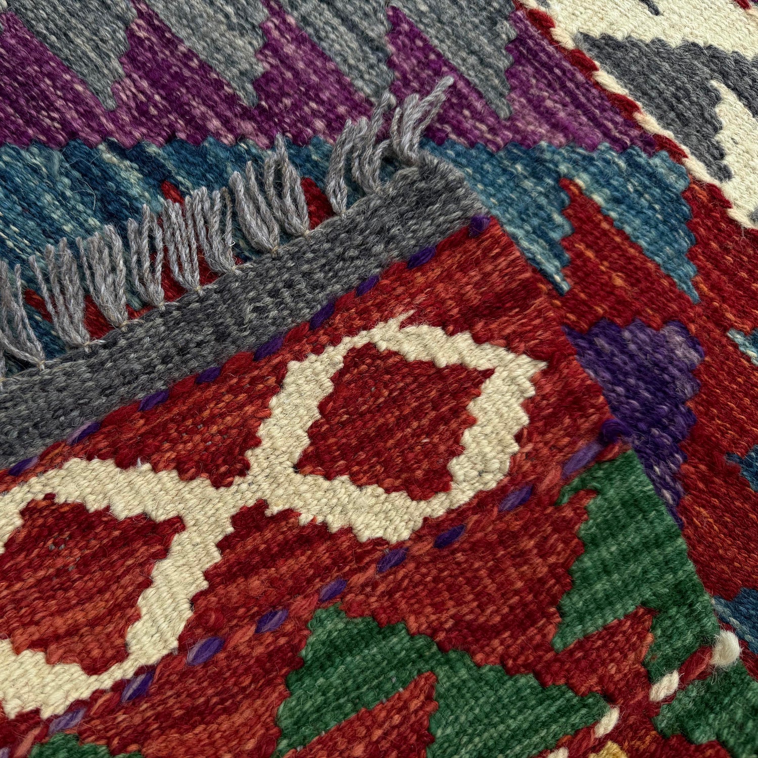 Vegetable Kilim Runner 1' 9" x 4' 8" (ft)- No. P37214