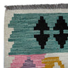 Handmade Vegetable Kilim 6' 7" x 9' 9" (ft) - No. P37215
