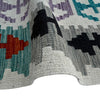 Handmade Vegetable Kilim 6' 7" x 9' 9" (ft) - No. P37215