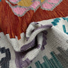 Handmade Vegetable Kilim 6' 7" x 9' 9" (ft) - No. P37215