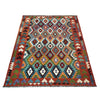 Handmade Vegetable Kelim 6' 5" x 9' 7" (ft) - No. P37217