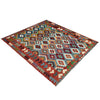 Handmade Vegetable Kelim 6' 5" x 9' 7" (ft) - No. P37217