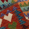 Handmade Vegetable Kelim 6' 5" x 9' 7" (ft) - No. P37217