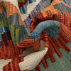 Handmade Vegetable Kelim 6' 5" x 9' 7" (ft) - No. P37217