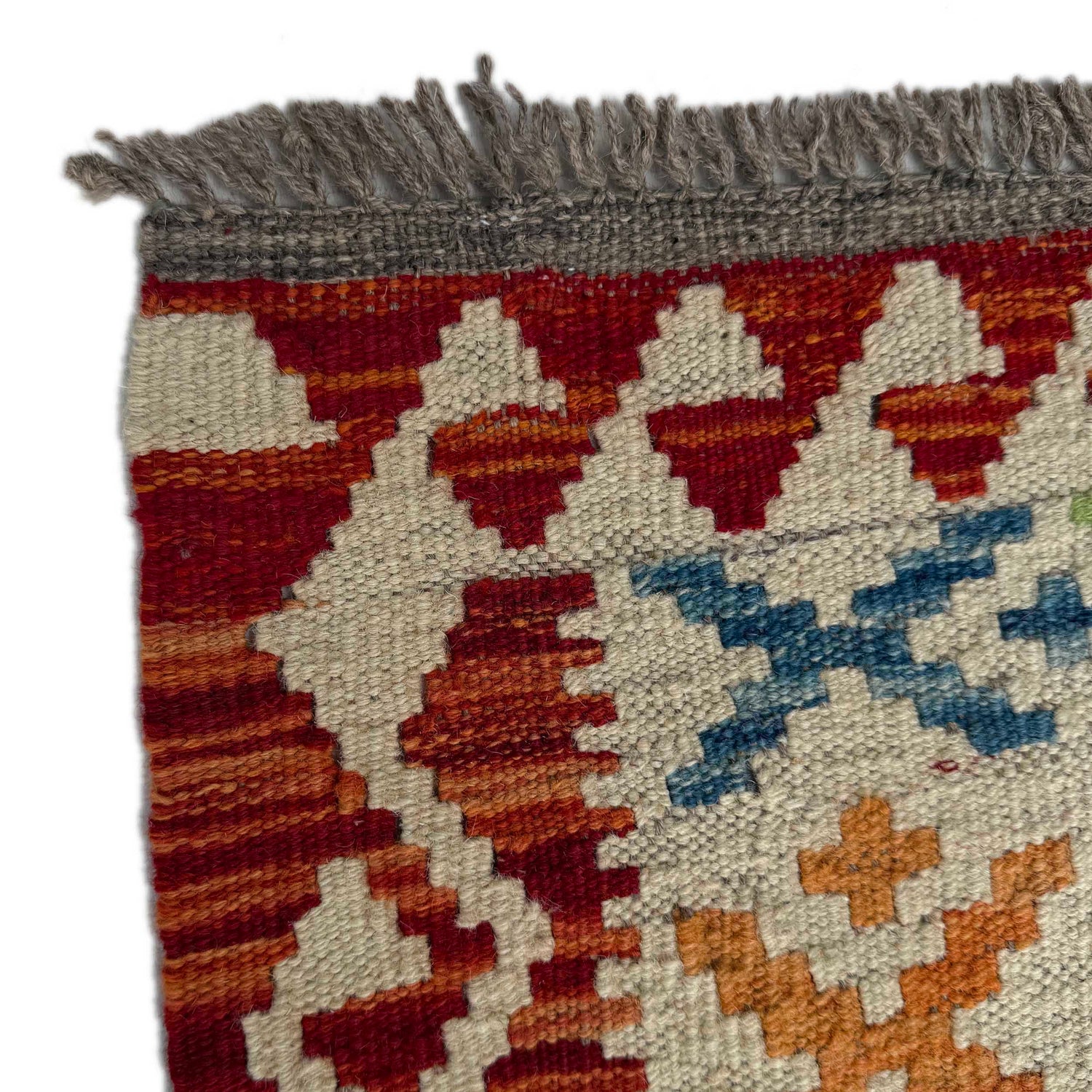 Vegetable Kilim Runner 3' 0" x 6' 10" (ft)- No. P37219