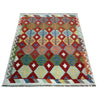 Handmade Vegetable Kelim 5' 0" x 6' 3" (ft) - No. P37227
