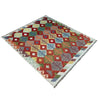 Handmade Vegetable Kelim 5' 0" x 6' 3" (ft) - No. P37227