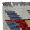 Handmade Vegetable Kelim 5' 0" x 6' 3" (ft) - No. P37227