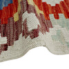 Handmade Vegetable Kelim 5' 0" x 6' 3" (ft) - No. P37227