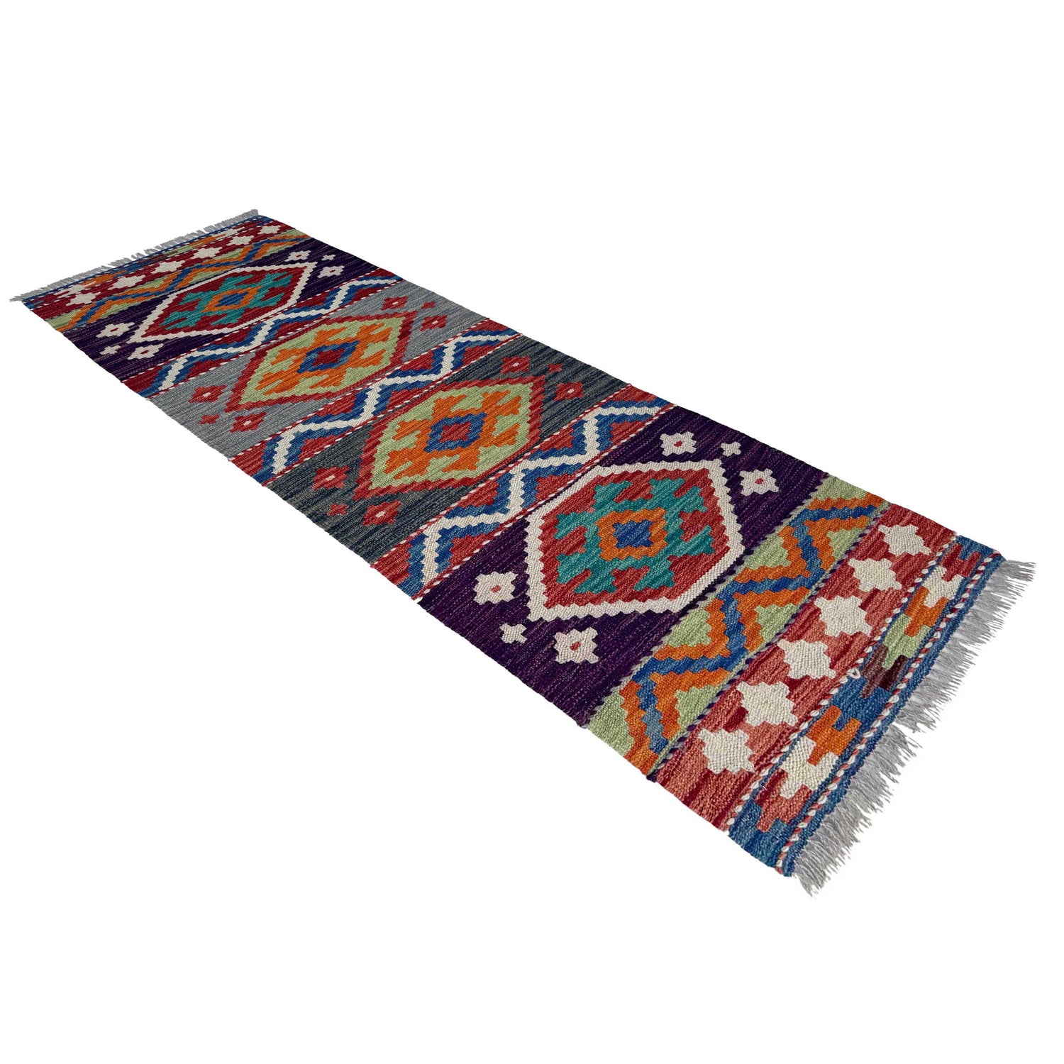 Vegetable Kelim Runner 1' 8" x 4' 11" (ft)- No. P37230