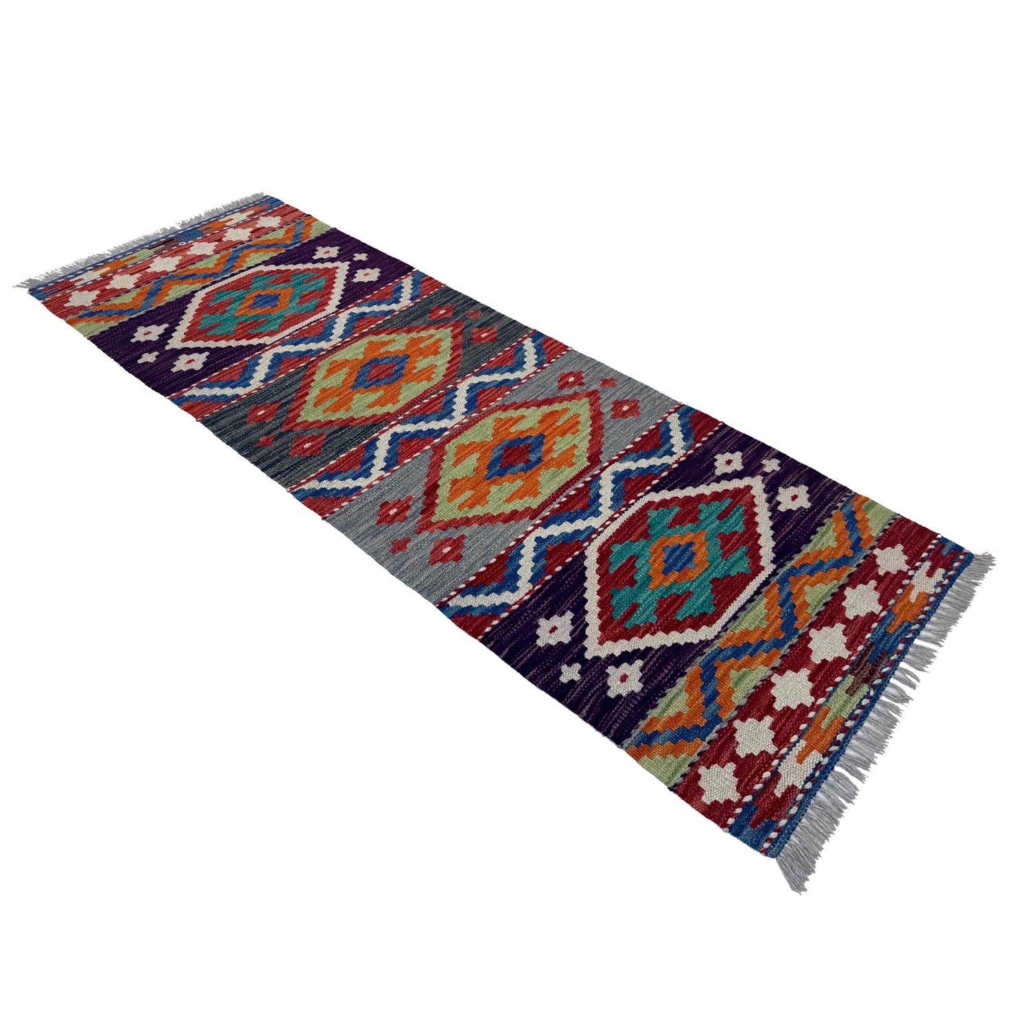 Vegetable Kelim Runner 1' 8" x 4' 11" (ft)- No. P37230