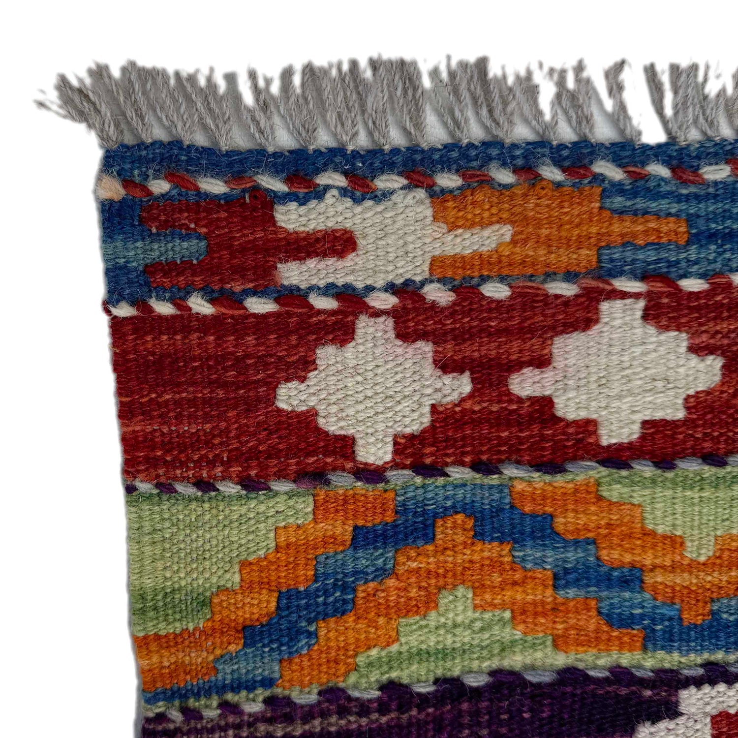 Vegetable Kelim Runner 1' 8" x 4' 11" (ft)- No. P37230