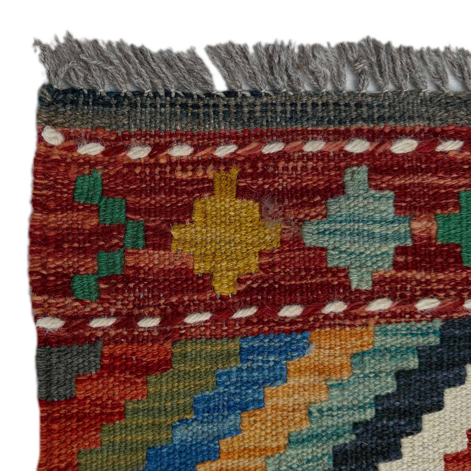 Vegetable Kelim Runner 1' 8" x 4' 11" (ft)- No. P37232