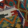 Vegetable Kilim Runner 1' 8" x 4' 9" (ft)- No. P37233
