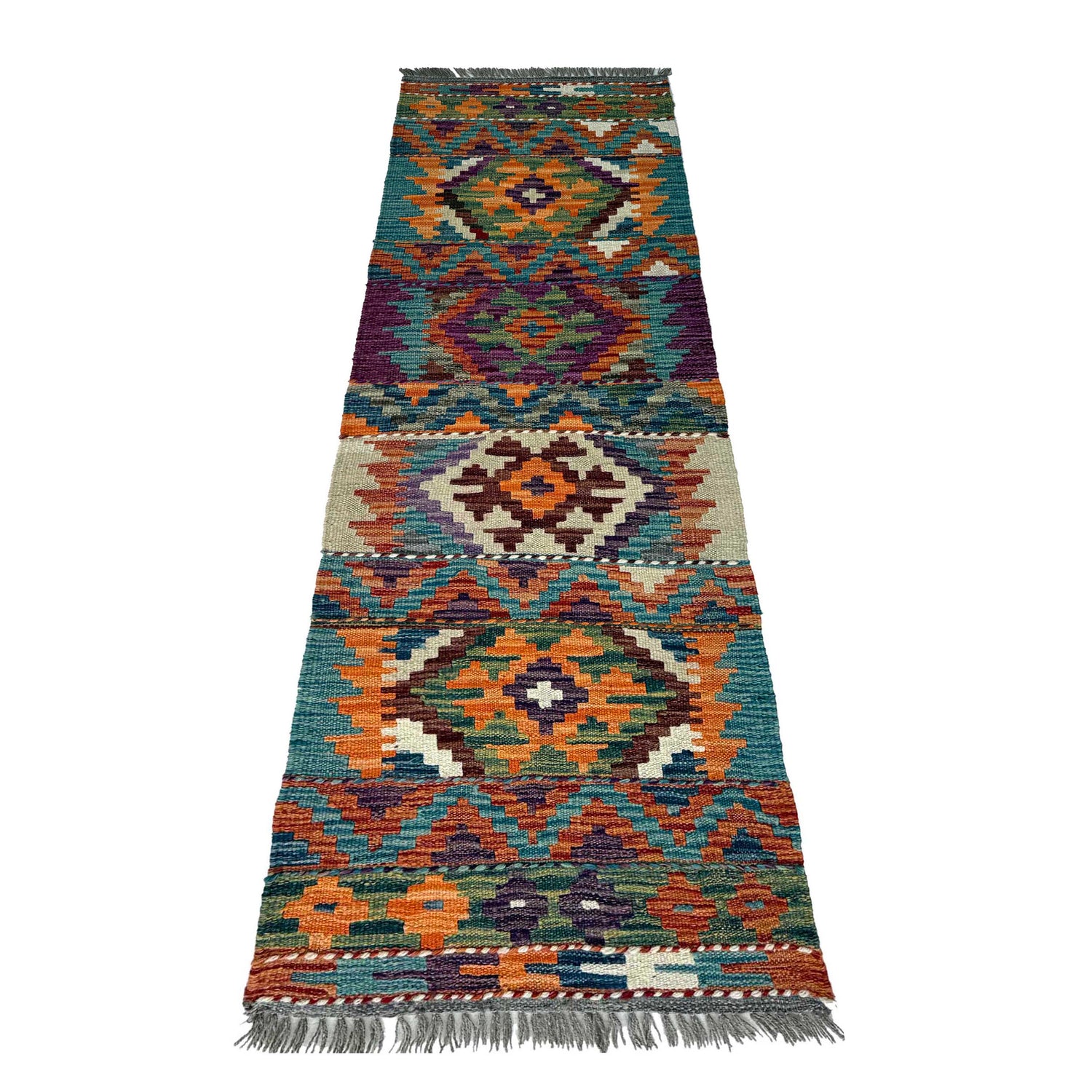 Vegetable Kelim Runner 1' 8" x 5' 4" (ft)- No. P37234