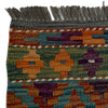 Vegetable Kelim Runner 1' 8" x 5' 4" (ft)- No. P37234