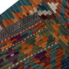 Vegetable Kelim Runner 1' 8" x 5' 4" (ft)- No. P37234