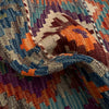 Vegetable Kelim Runner 1' 8" x 5' 4" (ft)- No. P37234