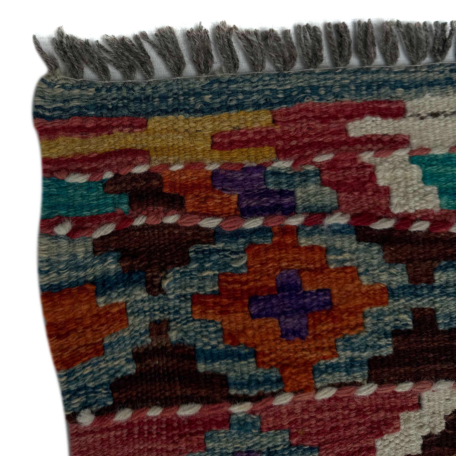 Vegetable Kilim Runner 1' 8" x 5' 1" (ft)- No. P37236