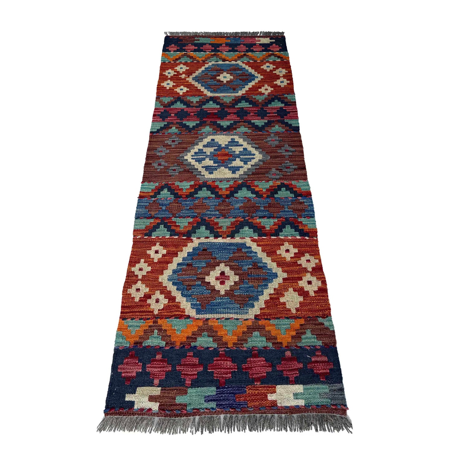 Vegetable Kelim Runner 1' 8" x 4' 11" (ft)- No. P37237