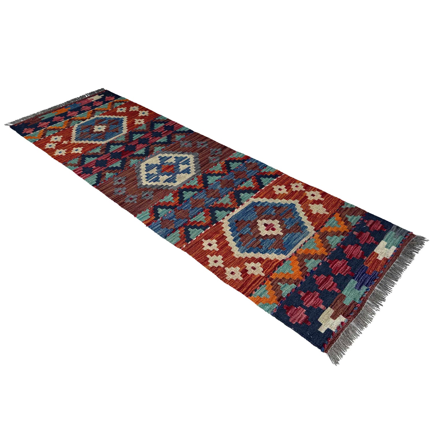 Vegetable Kelim Runner 1' 8" x 4' 11" (ft)- No. P37237