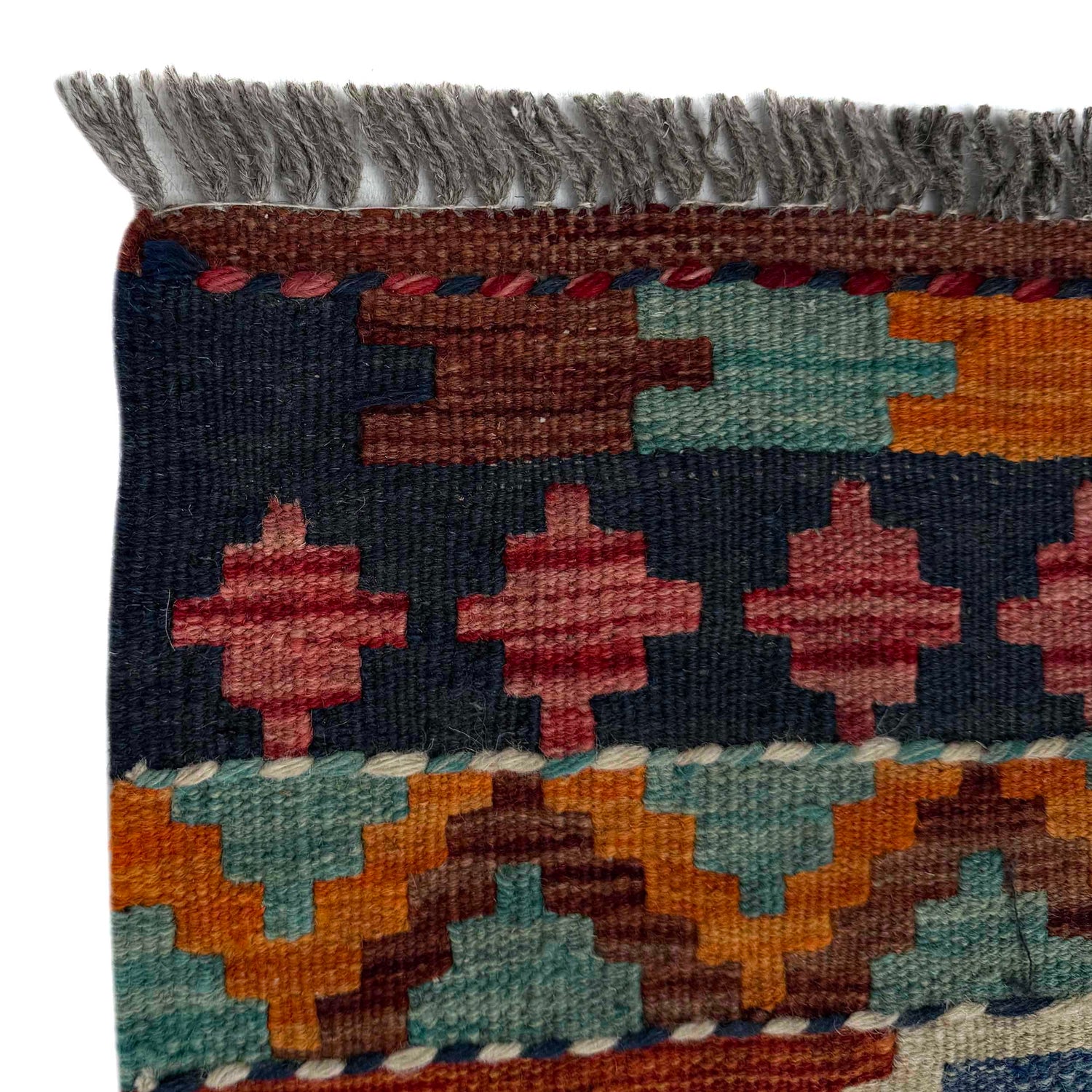 Vegetable Kelim Runner 1' 8" x 4' 11" (ft)- No. P37237