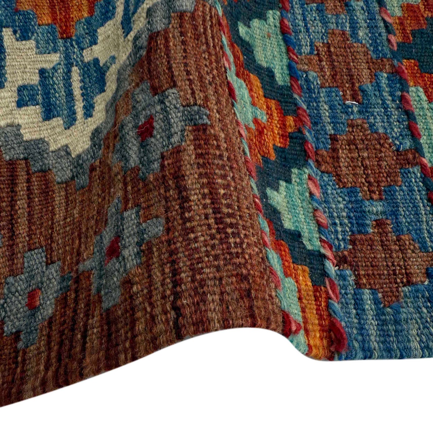 Vegetable Kelim Runner 1' 8" x 4' 11" (ft)- No. P37237