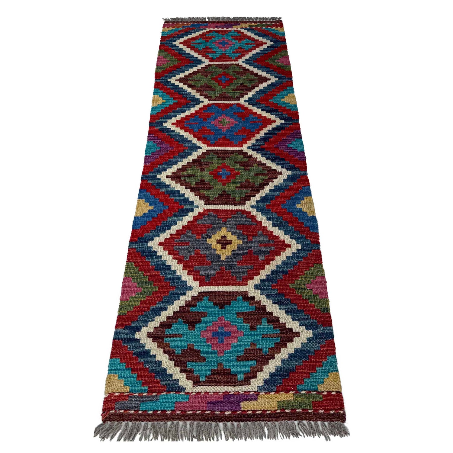 Vegetable Kelim Runner 1' 8" x 5' 2" (ft)- No. P37239