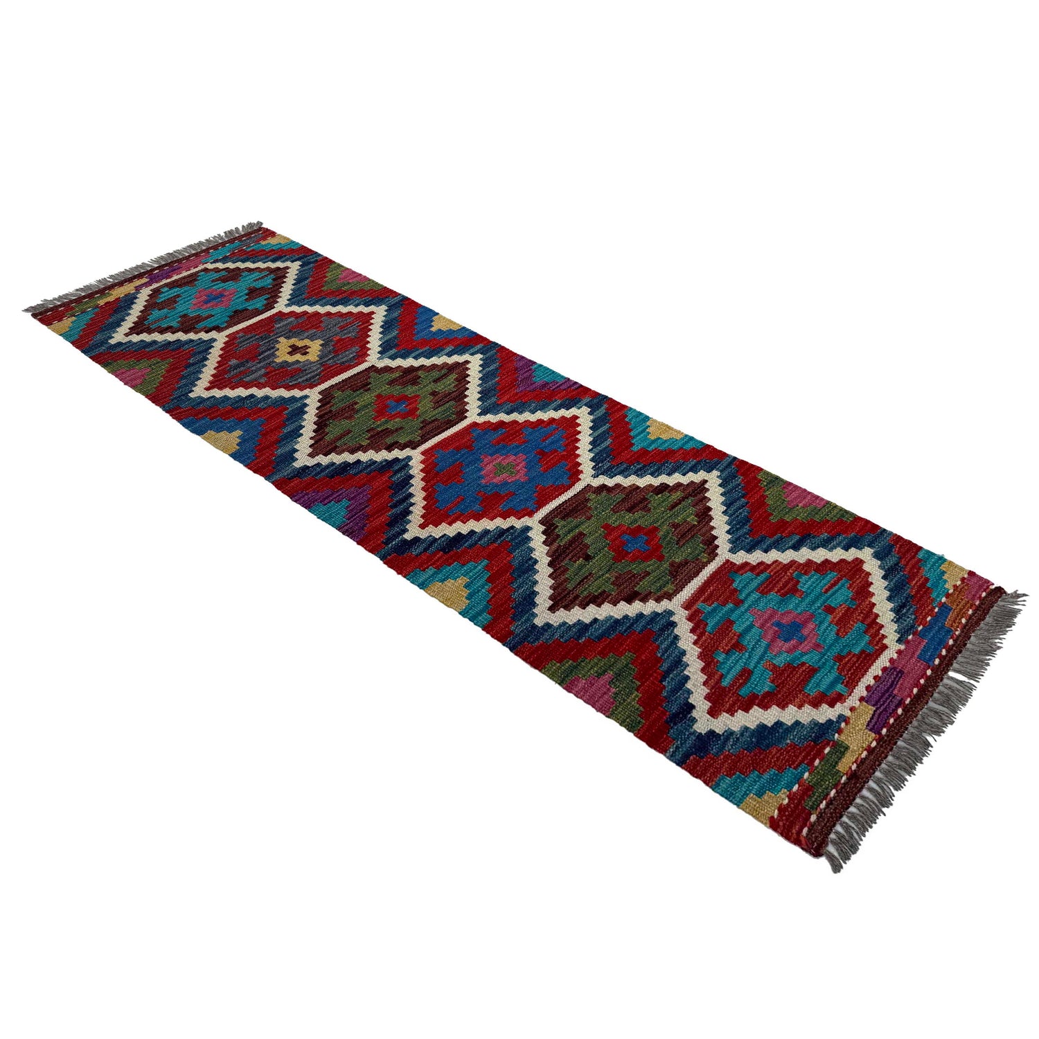 Vegetable Kelim Runner 1' 8" x 5' 2" (ft)- No. P37239