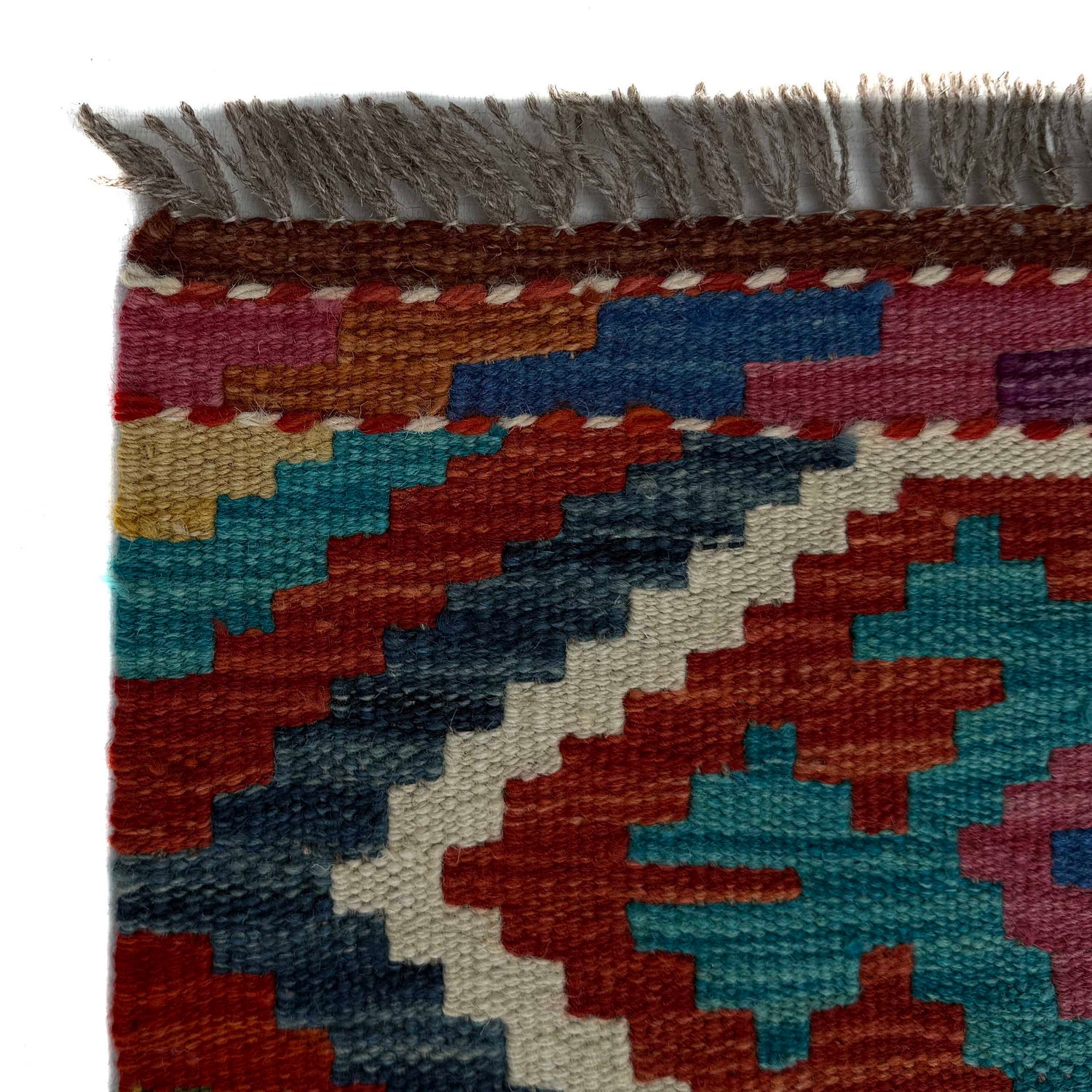 Vegetable Kelim Runner 1' 8" x 5' 2" (ft)- No. P37239