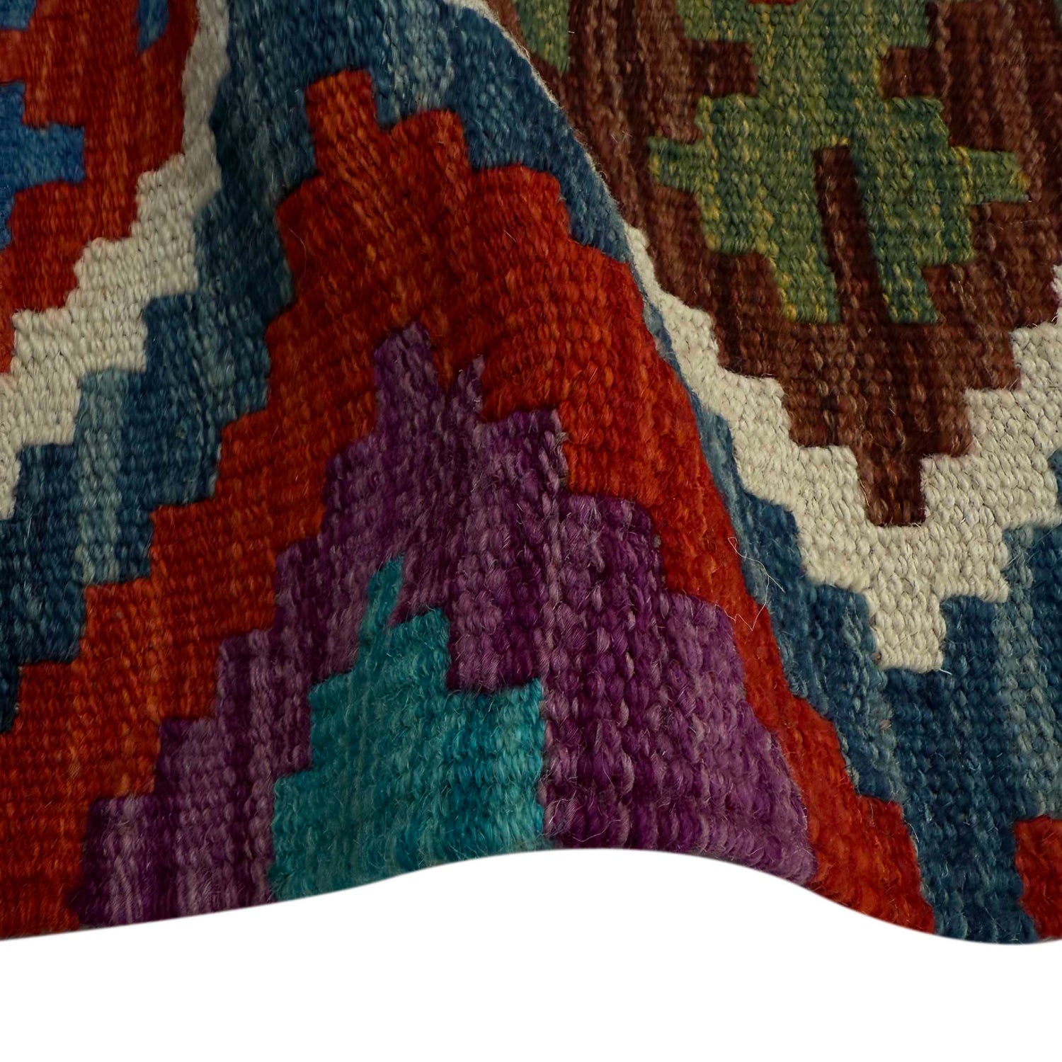 Vegetable Kelim Runner 1' 8" x 5' 2" (ft)- No. P37239