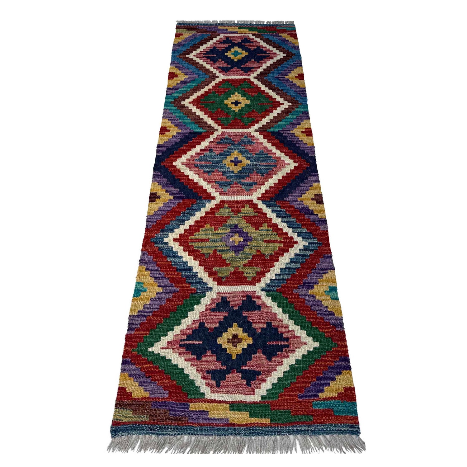 Vegetable Kilim Runner 1' 8" x 4' 10" (ft)- No. P37240