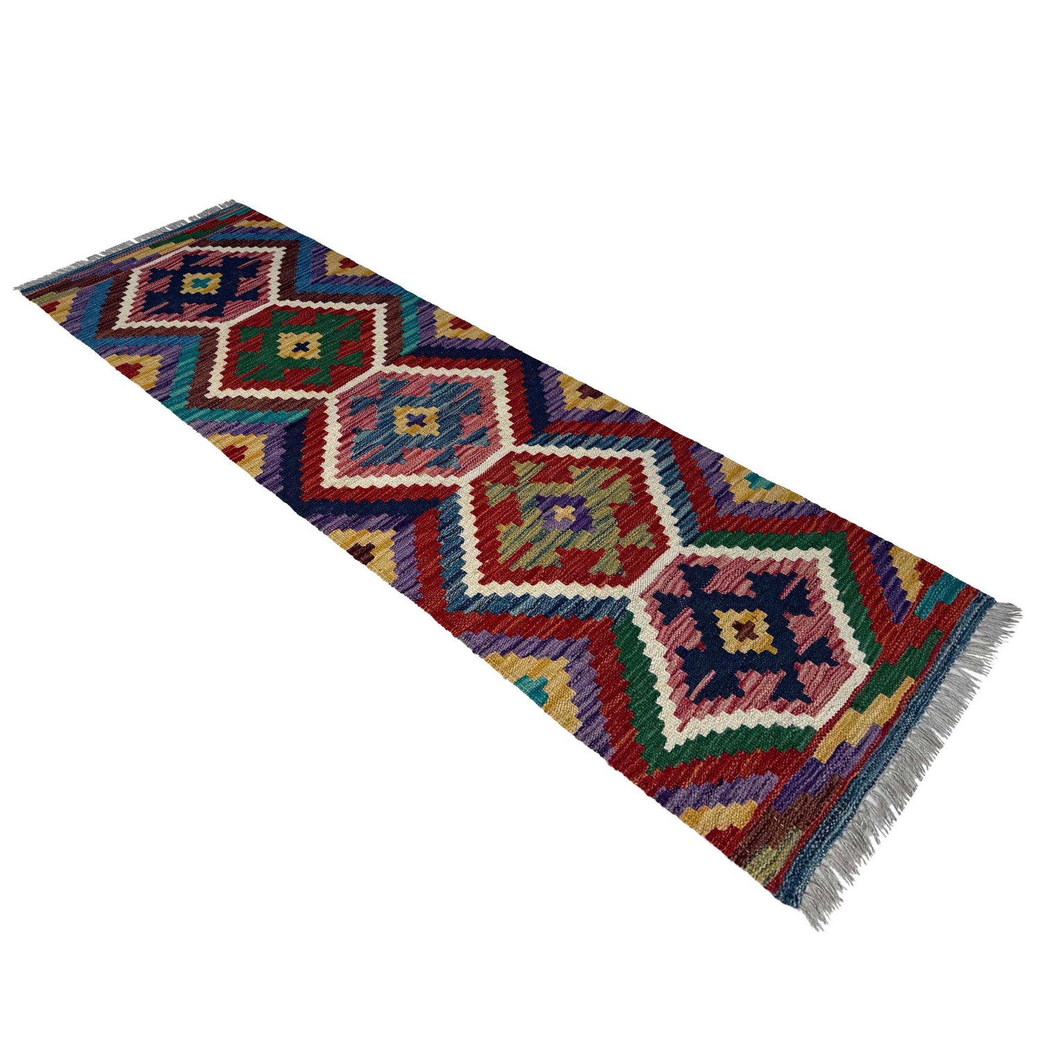 Vegetable Kilim Runner 1' 8" x 4' 10" (ft)- No. P37240