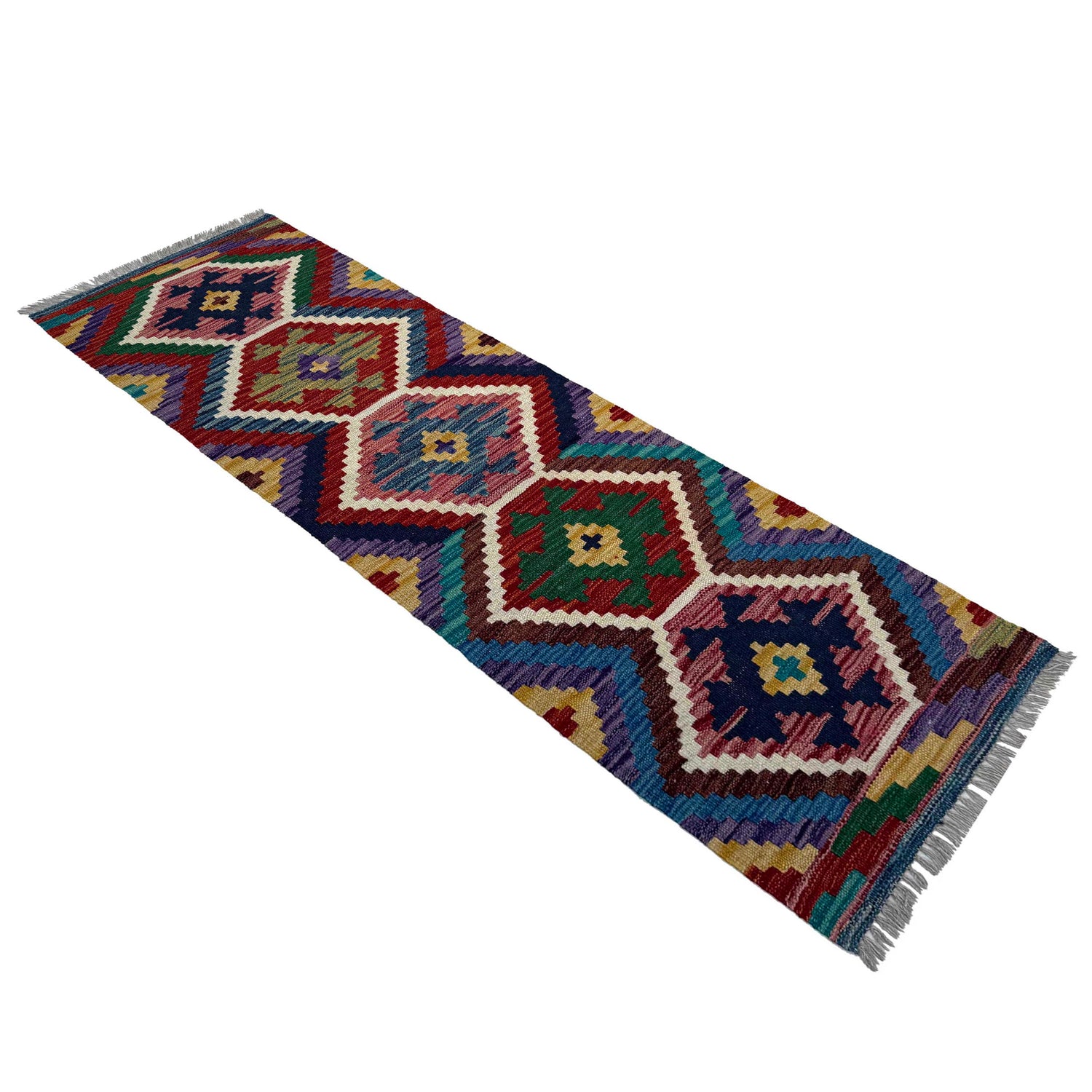 Vegetable Kilim Runner 1' 8" x 4' 10" (ft)- No. P37240