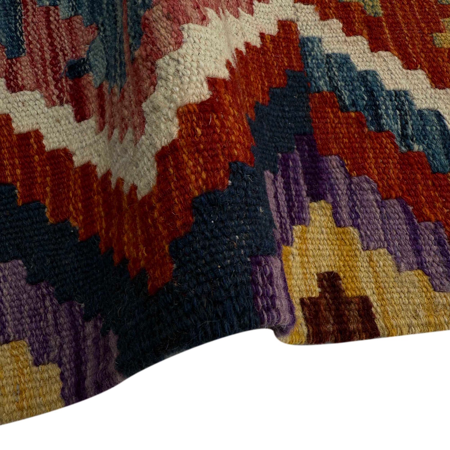 Vegetable Kilim Runner 1' 8" x 4' 10" (ft)- No. P37240