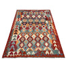Handmade Vegetable Kilim 6' 4" x 9' 5" (ft) - No. P37243