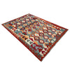Handmade Vegetable Kilim 6' 4" x 9' 5" (ft) - No. P37243