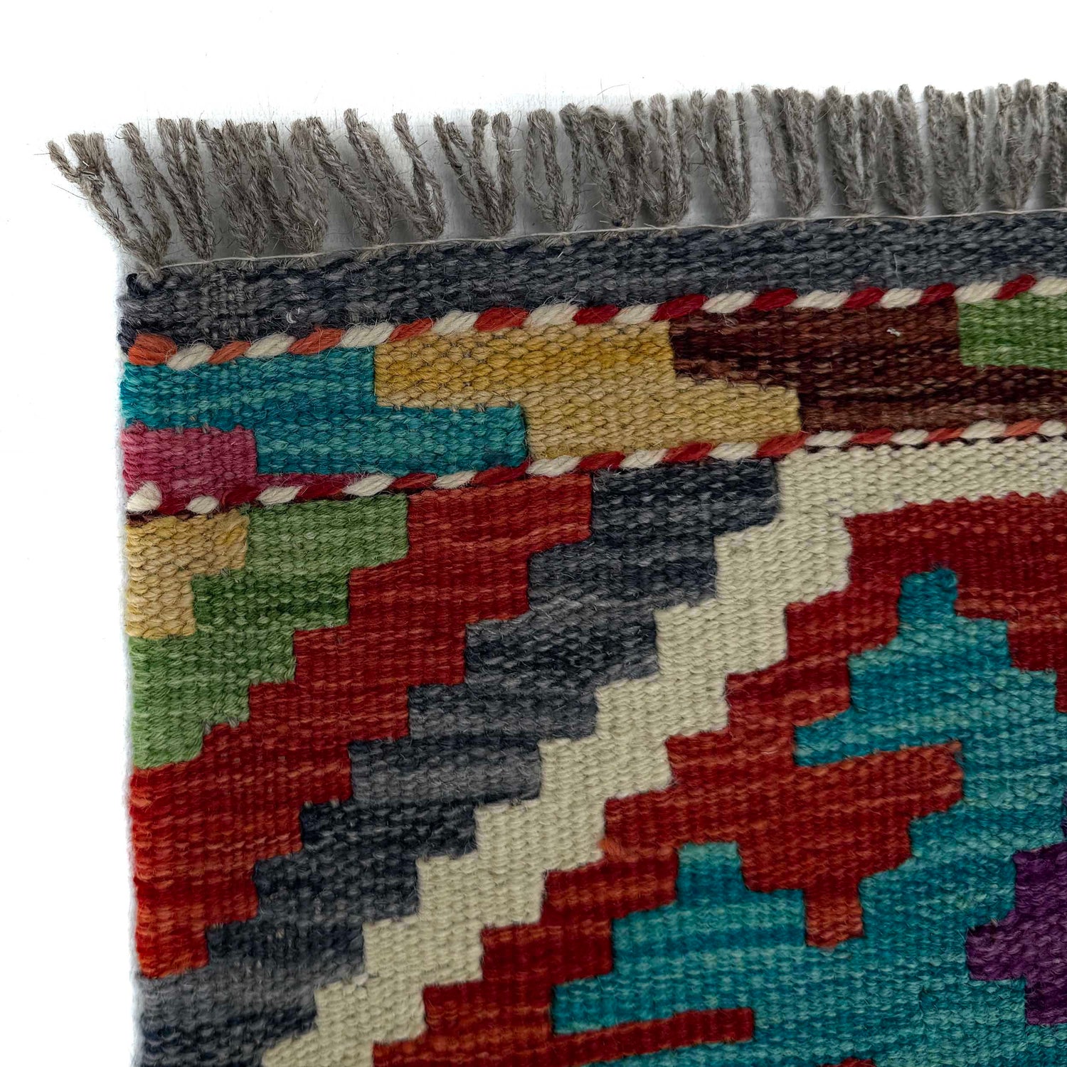 Vegetable Kelim Runner 1' 7" x 5' 2" (ft)- No. P37244