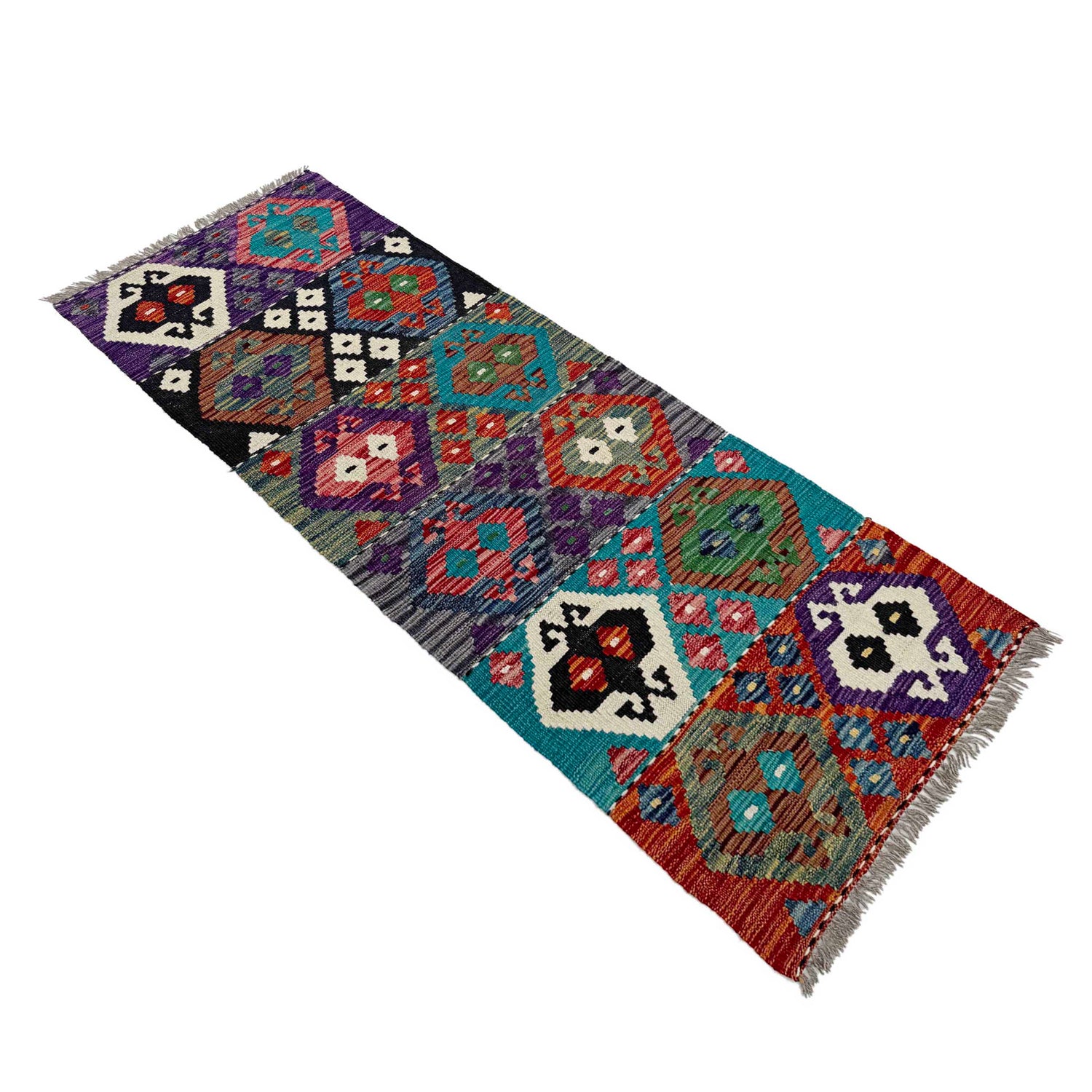 Vegetable Kelim Runner 1' 9" x 5' 7" (ft)- No. P37246