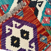 Vegetable Kelim Runner 1' 9" x 5' 7" (ft)- No. P37246