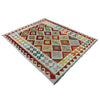 Handmade Vegetable Kilim 4' 10" x 6' 7" (ft) - No. P37248